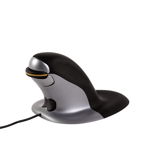 Penguin® Ambidextrous Vertical Mouse – small wired